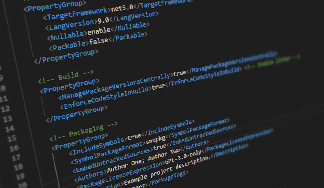 Setting up a .NET Project in 2021 - Ethan Shea